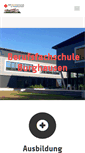 Mobile Screenshot of bfs-burghausen.de